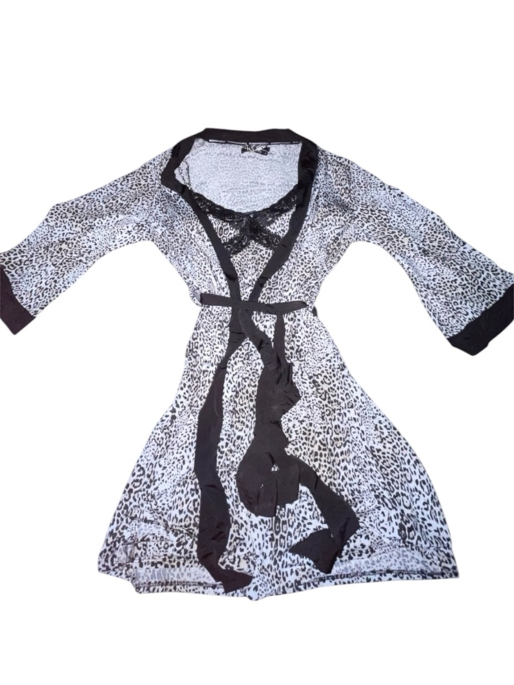 BCBGMAXAZRIA Chemise & Robe Set